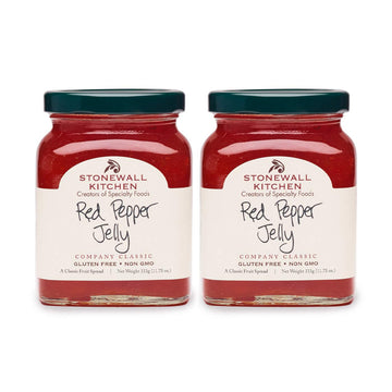 Stonewall Kitchen Red Pepper Jelly, 13 Oz. (Pack Of 2)
