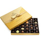 Godiva Chocolatier Chocolate Gold Gift Box, Assorted, 36 Pc. 1 Ounces