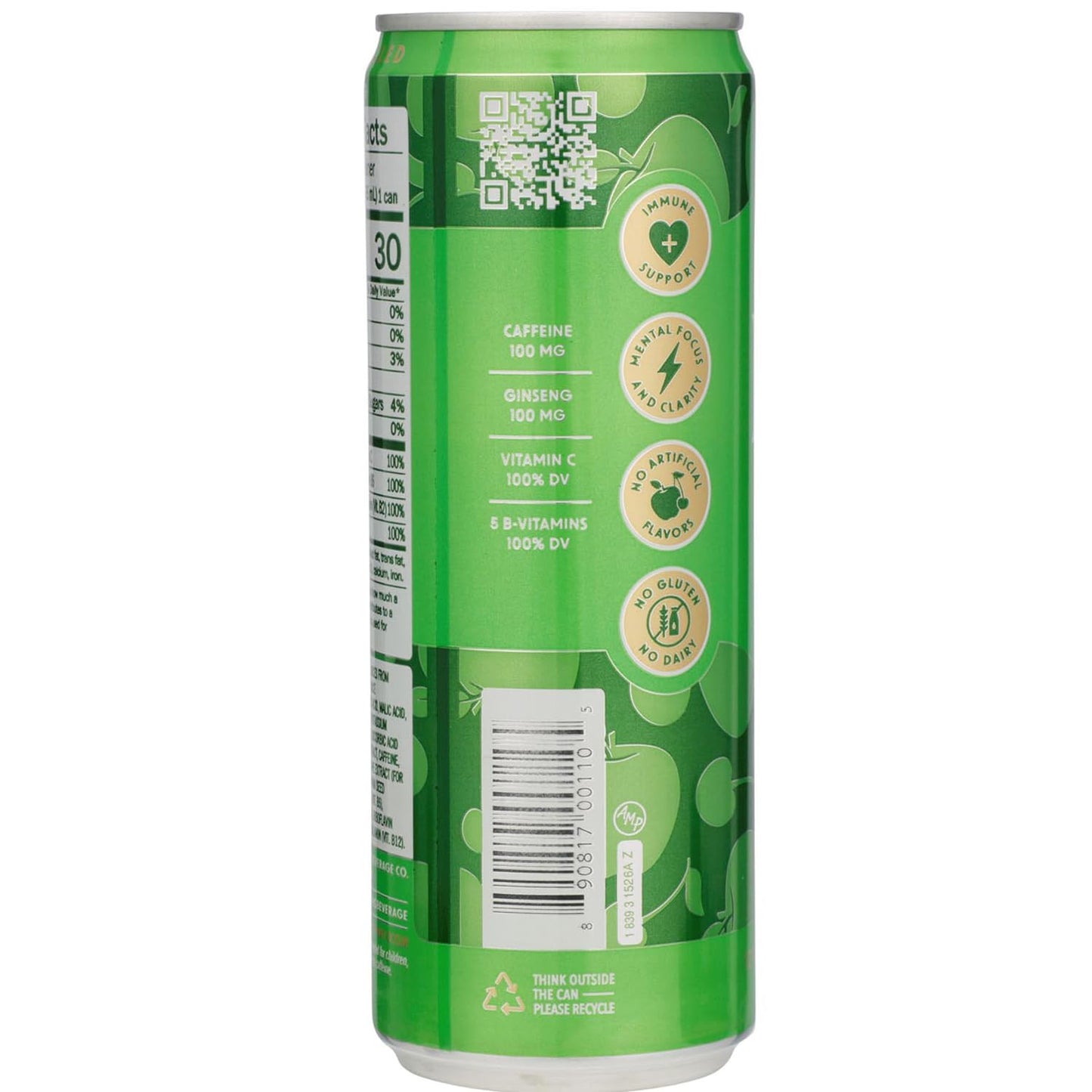 Bing Beverage Company Bing Crisp, 12 Fl Oz (Pack of 24)