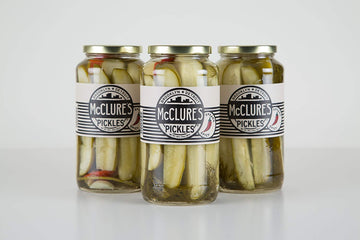 Mcclure'S Spicy Pickles Spears, 32 Oz