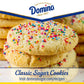 Domino Granulated Pure Cane Sugar, 3.5 Lb Easy Baking Tub