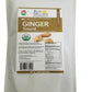 Buy Wellness Ginger Ground Certified Organic Ginger Root Powder Non Gmo,Ethically Traded, Zingiber Officinale Small Batch Proces