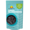 Amrita Dried Blueberries 1 lb | Sweetened, Unsulfured, Non-GMO, No Preservatives | Packed Fresh in Resealable Bags | Dried Berri
