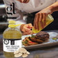 White Truffle Oil Bulk 3 Liters (97 Fl.Oz), Non-Gmo, Foodservice Truffle Oil, Made In Italy, Gl Truffle Gourmet Line