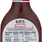Sweet Baby Ray'S Barbecue Sauce No Sugar Added, Original, 18.5 Ounce. (Pack Of 8)