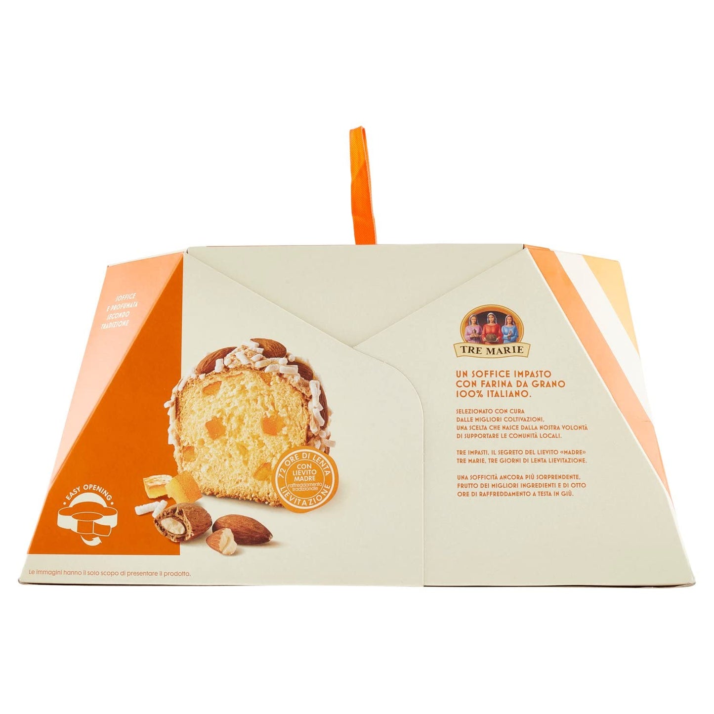 Tre Marie: Italian Easter Dove ''La Colomba'', Traditional Recipe With Sicilian Orange Peel 1000Gr/33.81Oz