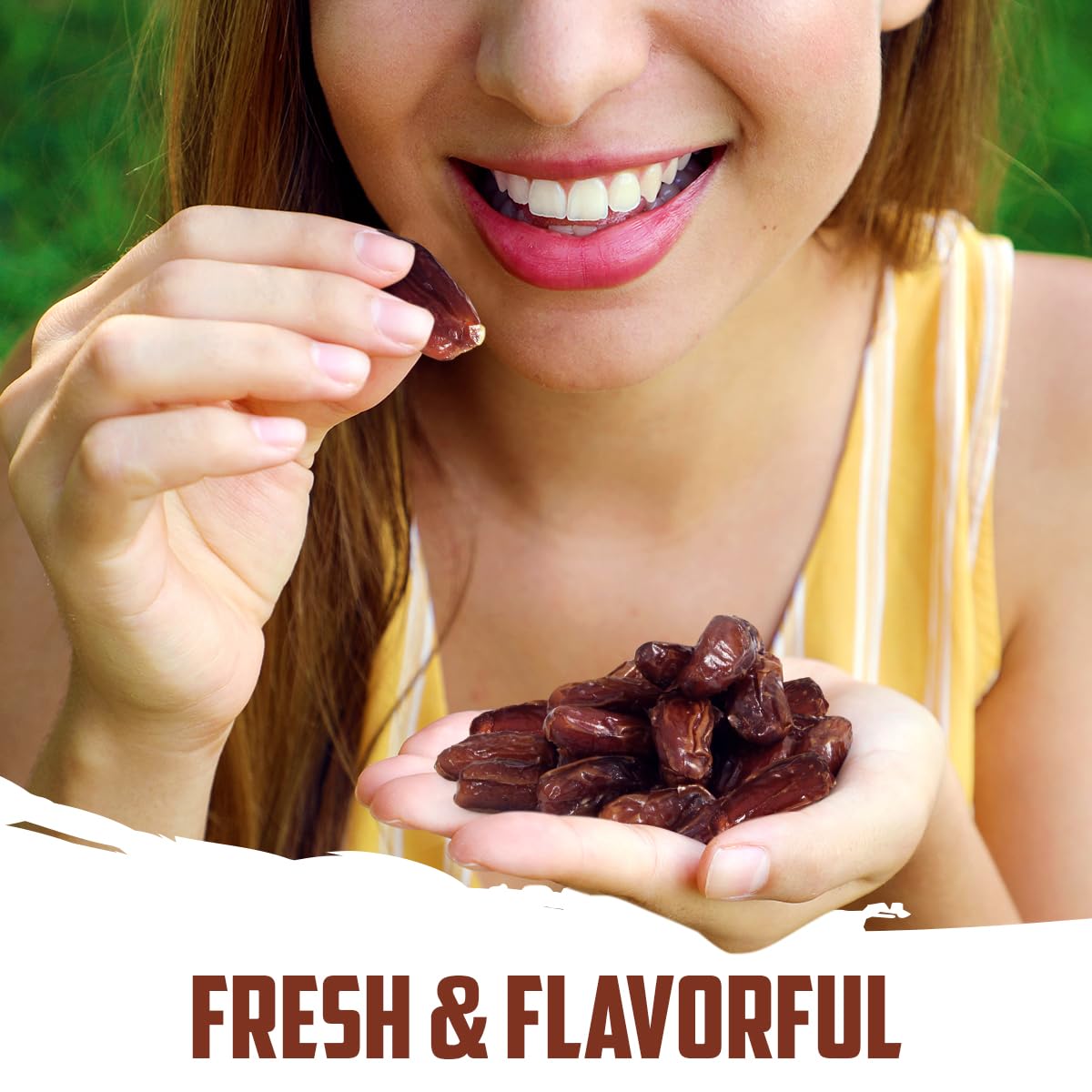TIVOZY Pitted Dates, Bulk 4lbs Pack, Delicious Deglet Noor Dates for Baking, Energy Bites, and Salads