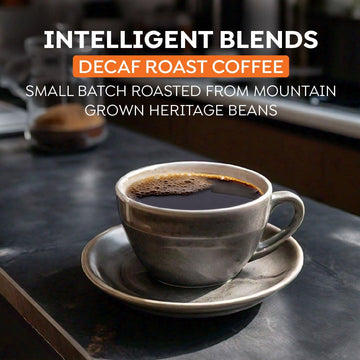 Intelligent Blends Dark Roast Decaf Coffee Pods, 100Ct. Solar Energy Produced Recyclable Single Serve Swiss Water Processed Deca
