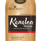 Gold Coffee Kanaloa Blend: Medium Roast Whole Bean Coffee 2lbs (Pack of 1) - Coffee Beans with Smooth  Refreshing  and Deliciously Complex with Milk Chocolate  Floral Honey  and Sweet Lemon Notes