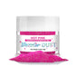 Bakell Glitter | Hot Pink Glow in the Dark | Non-Toxic | 5g Jar | Model FLD160