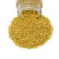 Mystic Sprinkles Sugar Crystals 4.2oz Bottle (Gold)