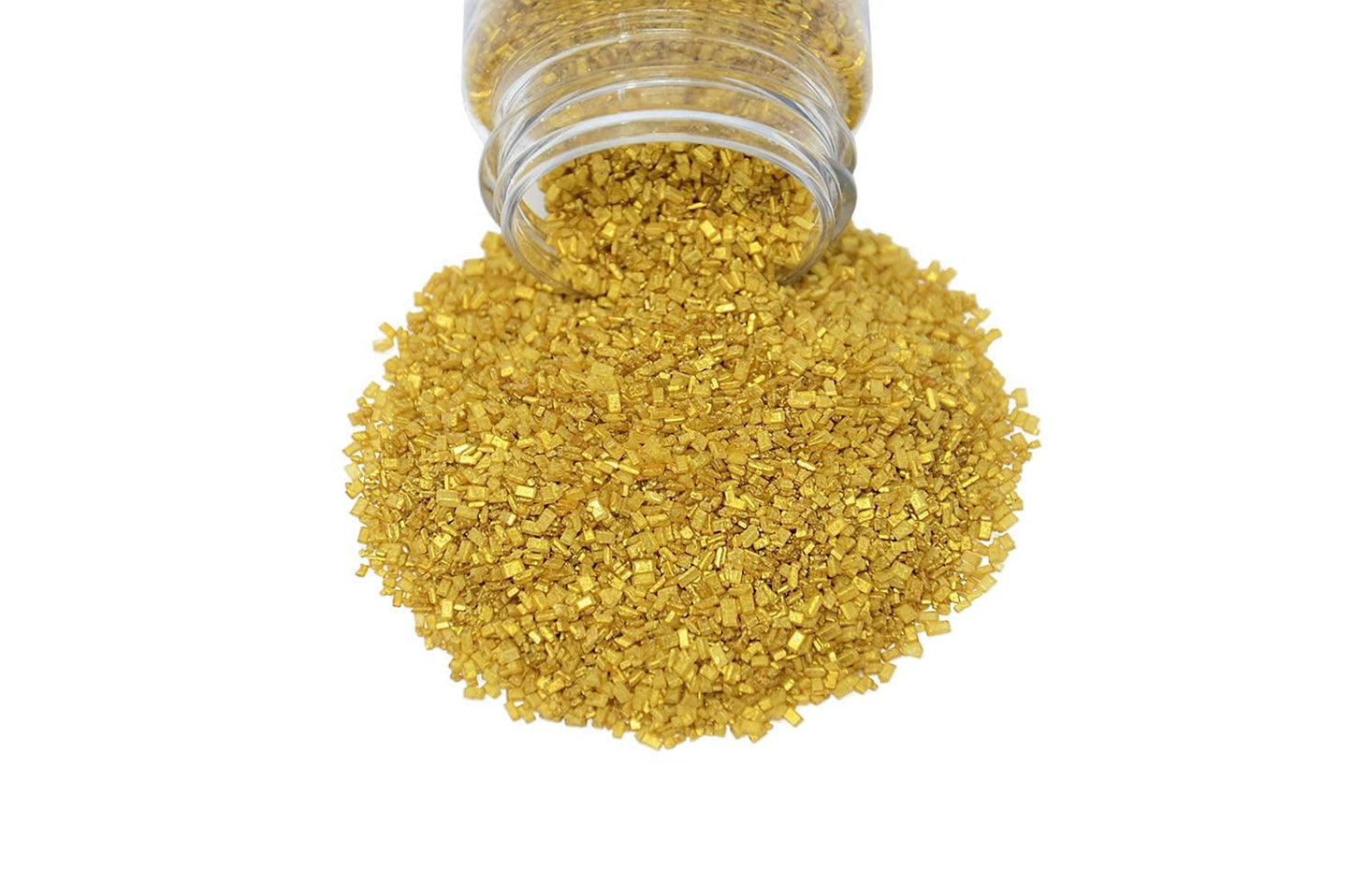 Mystic Sprinkles Sugar Crystals 4.2oz Bottle (Gold)