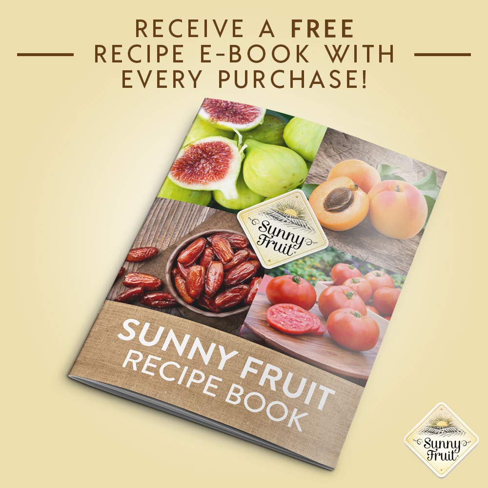 Sunny Fruit Organic Dried Fruit Assortment - Dates, Figs & Apricots, 15 Packs of 1.76 Oz, Vegan, Non-GMO, No Sugar Added