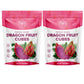 Freeze-Dried Red Dragon Fruit Cubes - 100% Pure, Naturally Sweet & Delicious, No Added Sugar or Preservatives, Perfect for Snack