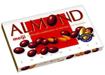 Meiji Almond Chocolate