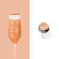 Fancy Sprinkles Prism Powder, Edible Glitter for Baking, 4g, Champagne Rose Gold