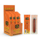 Long John Snacks Blazin Hot Pickled Sausage - Smoked Meat Stick - High Protein, Low Carb, Gluten-Free - 12 Pack