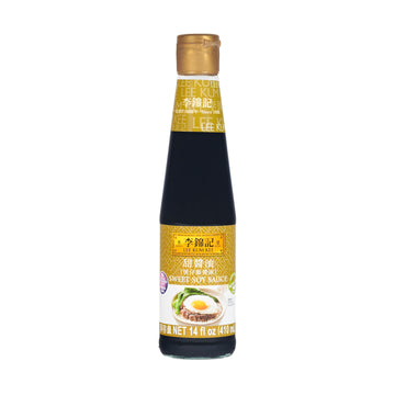 Lee Kum Kee Sweet Soy Sauce (14 oz - 1 Pack), Vegan, Non-GM Soybeans, No Artifical Preservatives - Perfect for Clay Pot Rice, St