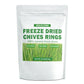 HOLFLYING Freeze Dried Chives Rings - All-Natural Culinary Spice, 2.0oz, No Additives, No GMO