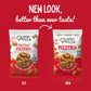 Quinn Gluten Free Pizzeria Cheezy Filled Pretzel Nuggets - Made with Real Ingredients, Whole Grain Sorghum, Sea Salt, Vegan, Dai