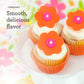 Satin Ice Fondant, Peach Petal, 2 Pound