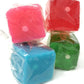 Espeez Hard Candy Cube Lollipop Suckers, Assorted Flavors, 24 Count, Individually Wrapped, Old Fashioned Square Party Pops