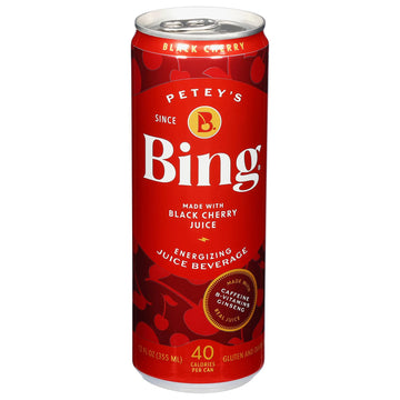 Bing Beverage Company Bing Black Cherry, 12- Fl. Oz (Pack of 12)