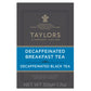 Taylors Of Harrogate Decaffeinated Breakfast, 20 Count (Pack Of 6)