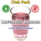 Gramzero Lavender Lemon Zero Calorie Sugar Free Drink Mix, Great For Nutrition Club Loaded Tea, Stevia Sweetened