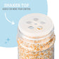 Sweets Indeed Edible Sprinkle Sugar Mix, 5 oz, Glitz, Perfect for Cake Decorations, Baking, Ice Cream, Cookies, Cupcakes