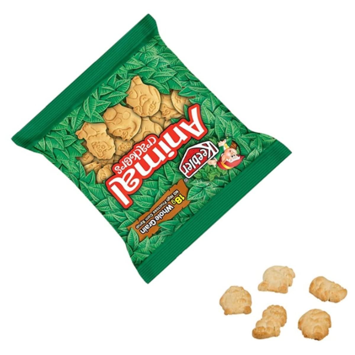 Animal Crackers, Crackers individual bags, Variety Crackers Snack Bulk Packs - Graham Cracker, Keebler, Whole Grain, No High Fru