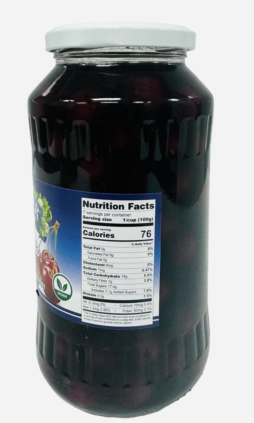 Belveder Pitted Sour Cherries, 24 Oz