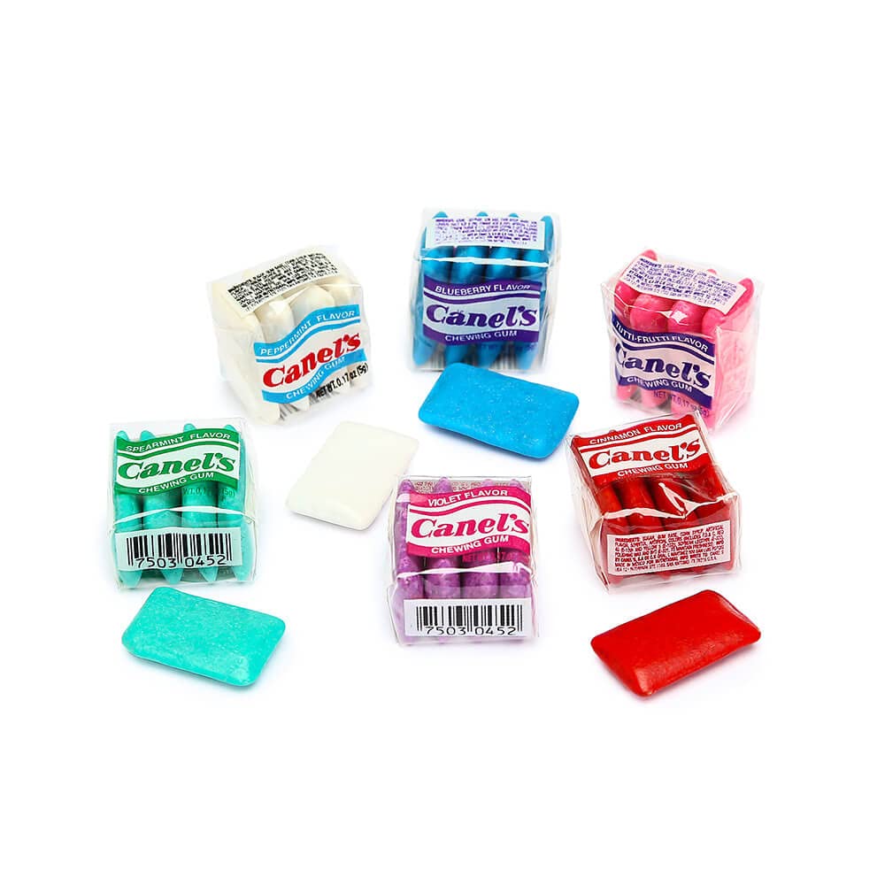 Wholesale Canels Gum 4Pc Fruit 60Ct - Pack Of 2