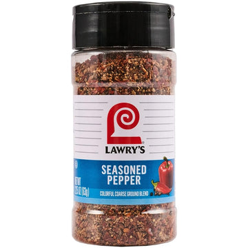 ToysOpoly Lawry Seasoned Pepper Blend, Coarse Ground, 2.25oz Bottle, Great for Beef, Fish, Chicken