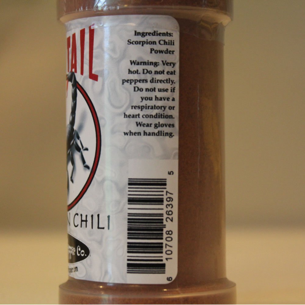 Wicked Reaper Extreme Chili Powder Gift Set, 3 Pack - Ghost, Scorpion, Carolina Reaper, 2 oz Bottles