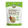 Organic Hemp Hearts, 12oz; 10g Plant Based Protein and 12g Omega 3 & 6 per Srv | Smoothies, yogurt & salad | Non-GMO, Vegan, Ket