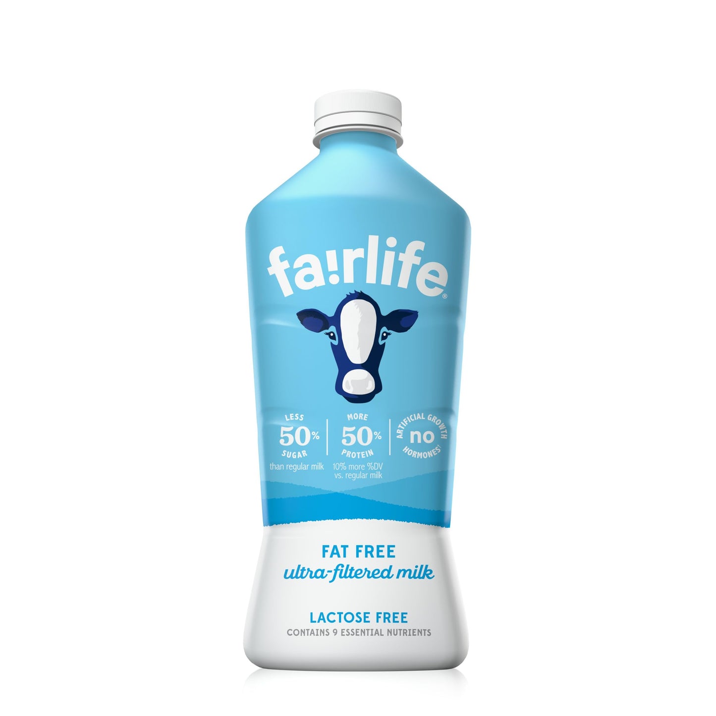 Fairlife Lactose Free Fat Free Ultra Filtered Milk, 52 Fl Oz