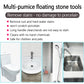 4Th Pumice Stone For Toilet Bowl Cleaning,Scouring Stick With Handle,Powerfully Away Limescale Stain,Hard Water Ring, Calcium Bu
