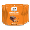 Little Secrets Milk Chocolate Caramel Cookie Bars | 48 Minis | Made in Europe | Nothing Artificial & No Sugar Alcohols | Sustain
