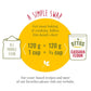 Otto's Naturals Cassava Flour (2 Lb. Bag) Grain-Free, Gluten-Free Baking Flour - Made From 100 % Yuca Root - Certified Paleo & N