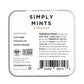 Simply Mints | Cinnamon Breath Mints | Pack Of Six (180 Pieces Total) | Breath Freshening + Aspartame-Free + Vegan + Non-Gmo