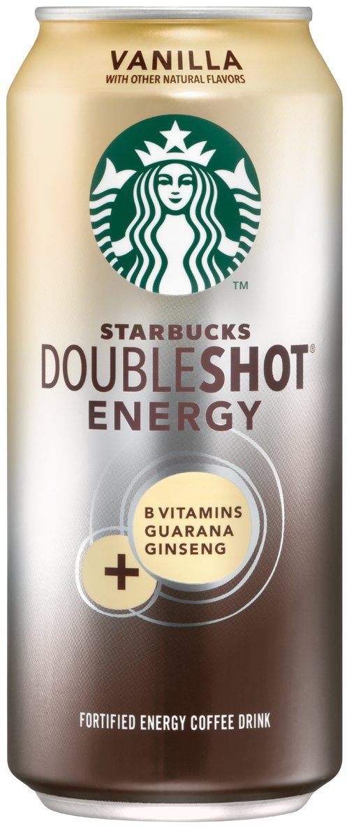 Starbucks Double Shot Energy Drink, Vanilla, 12 Count