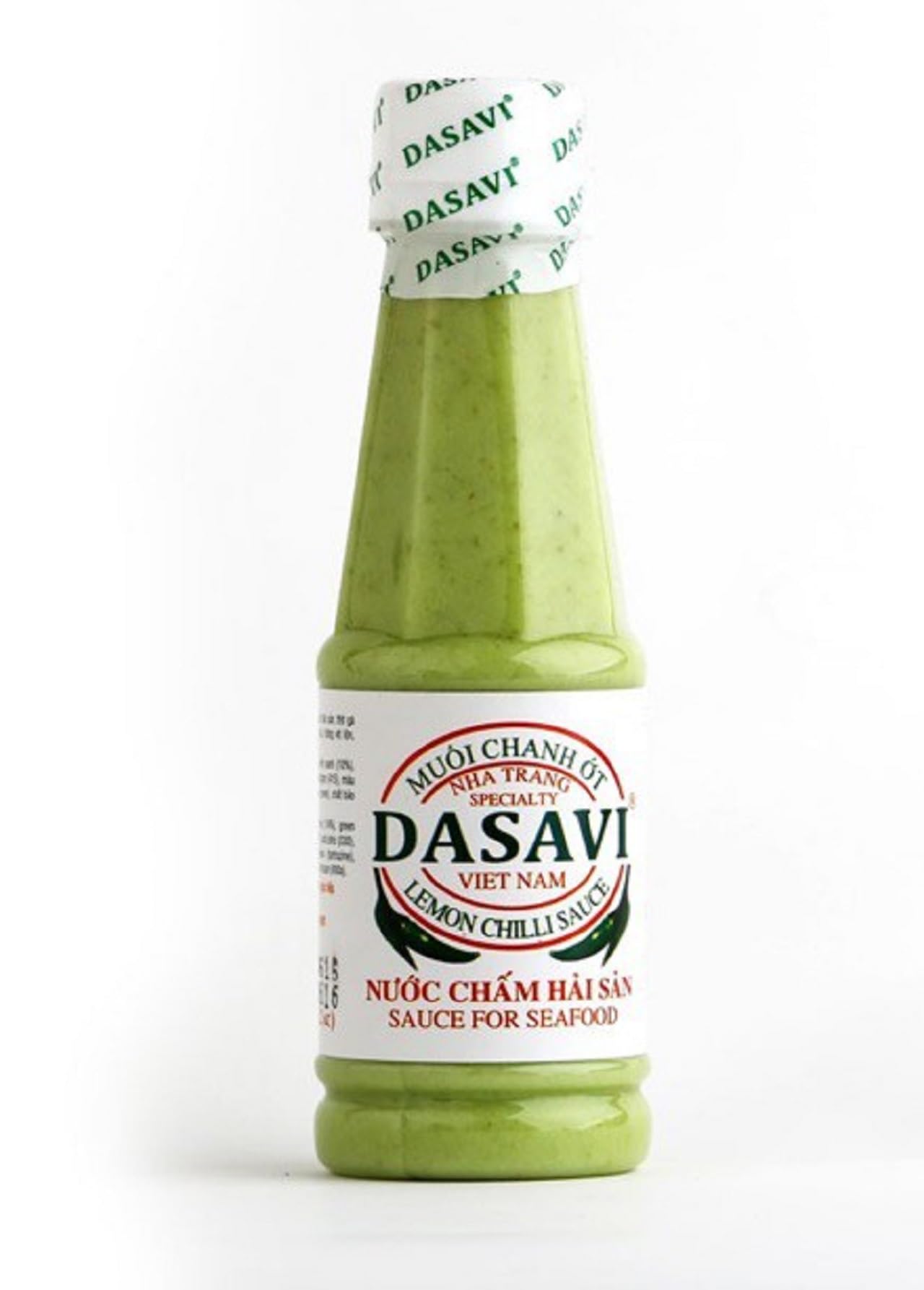 1 Pack - Lemon Green Chili Sauce - Sot Muoi Chanh Ot Xanh - 9.2 Oz