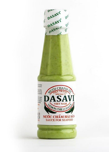 1 Pack - Lemon Green Chili Sauce - Sot Muoi Chanh Ot Xanh - 9.2 Oz