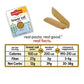 Pastabilities, Lower Calorie Pasta, Ruffles - 100 Calories/Serving Low Net Carbs, Low Calorie, Non-GMO, High Fiber, Vegan, Plant
