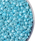 Christmas Blue Sprinkles Heart Cake Sprinkles130g 4.6OZ,Cookie Sprinkles,Sugar Pearl, Edible Candy Pearls for Cake Cupcake Decor