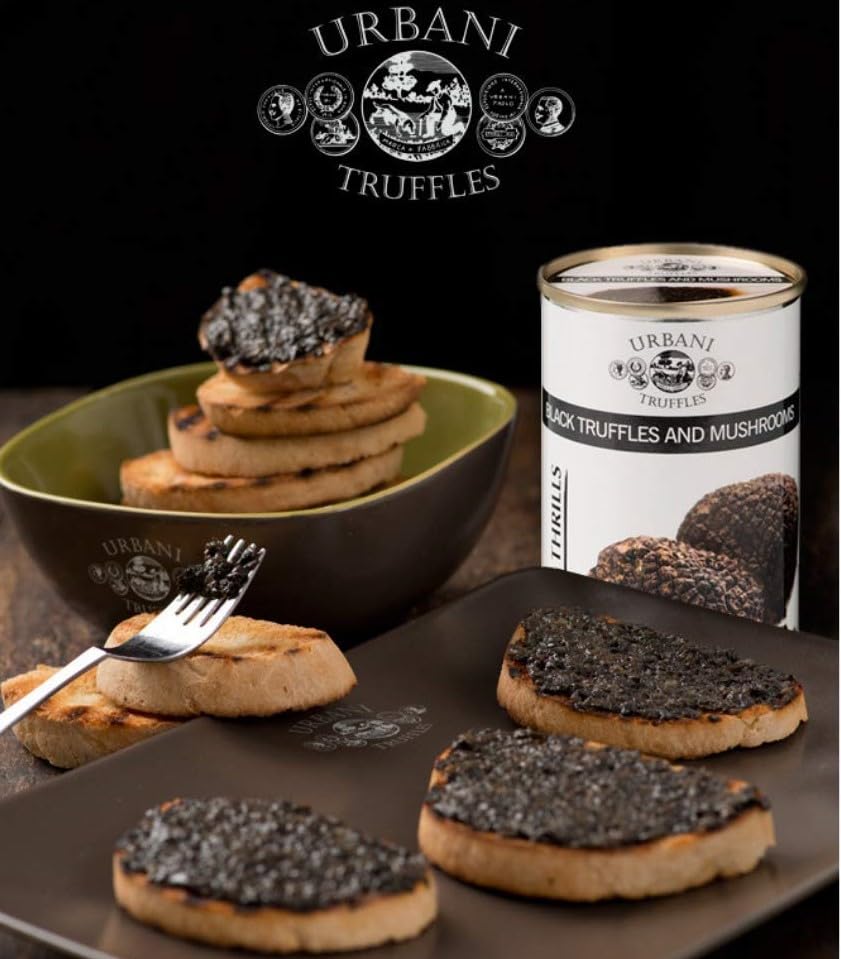 Urbani Truffles 3-Pack Truffle Sauces 90G (3.17Oz) Each - Italian Gourmet Truffle Sauce For Pasta, Risotto, And Appetizers, All-