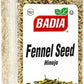 Badia Fennel Seed Whole, 14 Ounce (Pack of 1), Model DOT698981