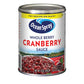 Ocean Spray Whole Berry Cranberry Sauce, 14 Ounce Can