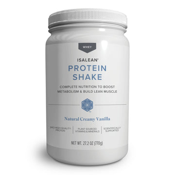 IsaLean Protein Shake - Complete Superfood Meal Replacement for Maintaining Healthy Weight and Lean Muscle Growth with 24 Vitami